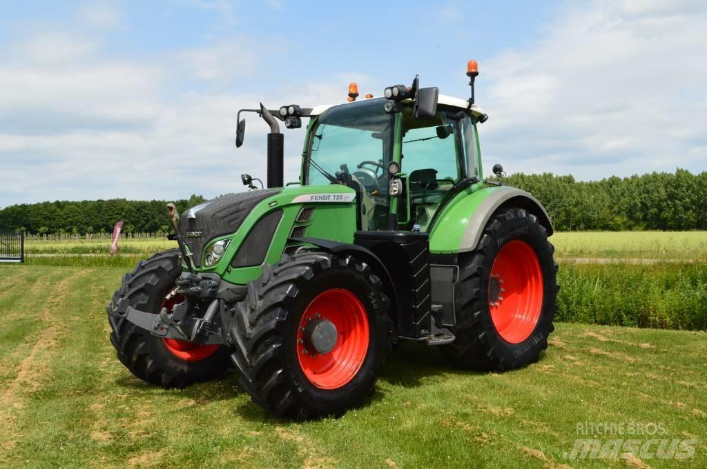 Fendt 720 SCR Vario Traktorji