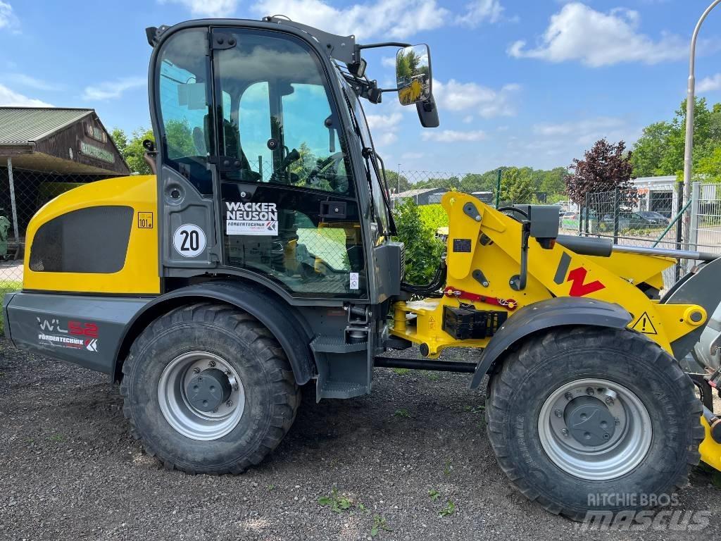 Wacker Neuson WL 52 Kolesni nakladalci