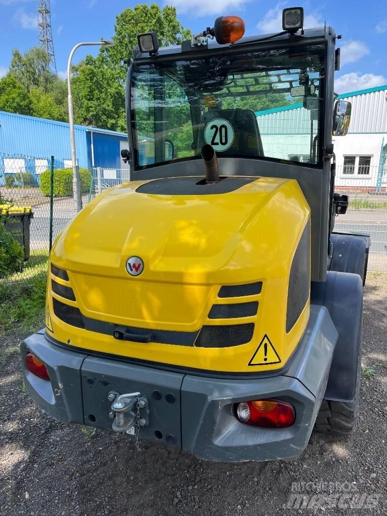Wacker Neuson WL 52 Kolesni nakladalci