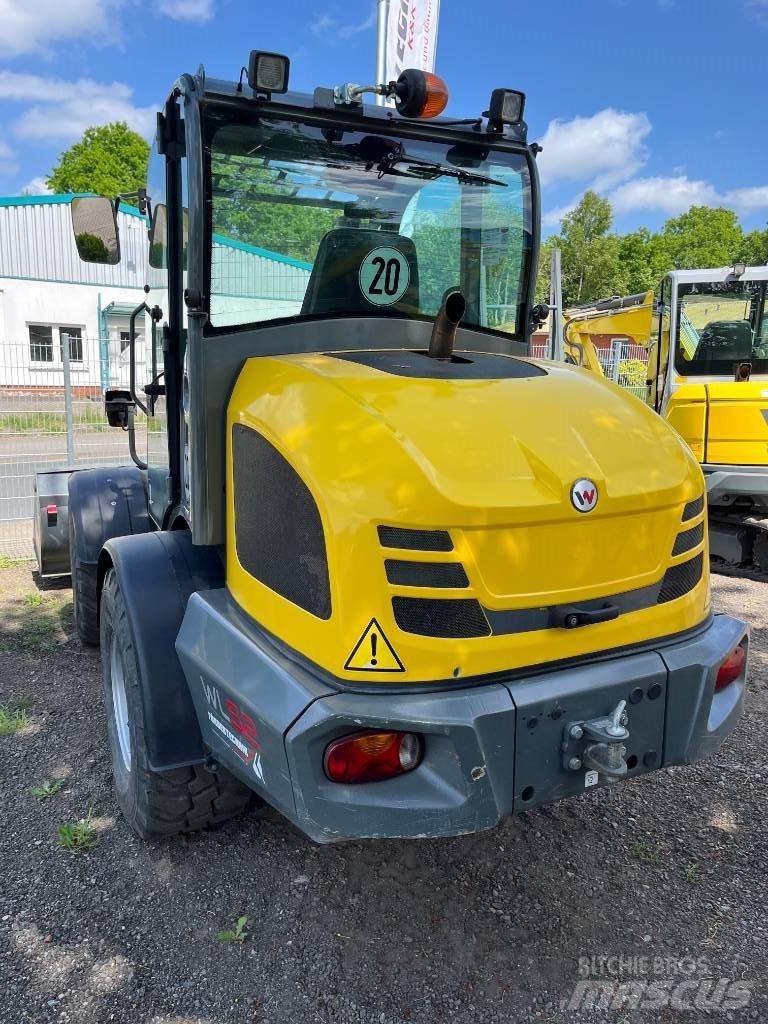 Wacker Neuson WL 52 Kolesni nakladalci