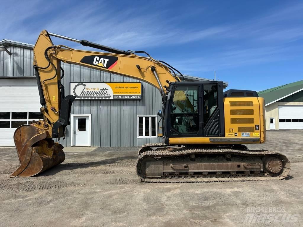 CAT 320 EL RR Bagri goseničarji