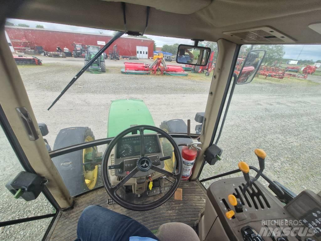 John Deere 6410 Traktorji