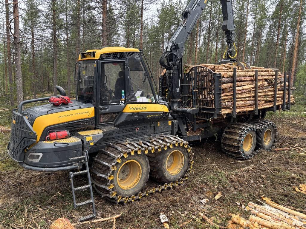 Ponsse BUFFALO AF 8W Forwarderji
