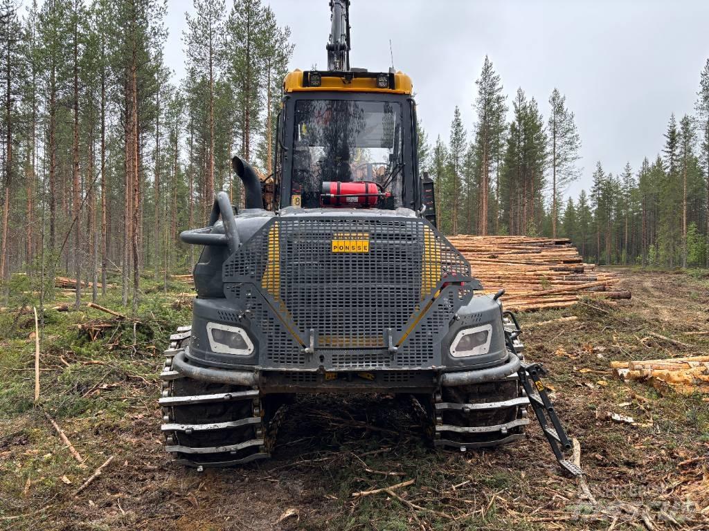 Ponsse BUFFALO AF 8W Forwarderji