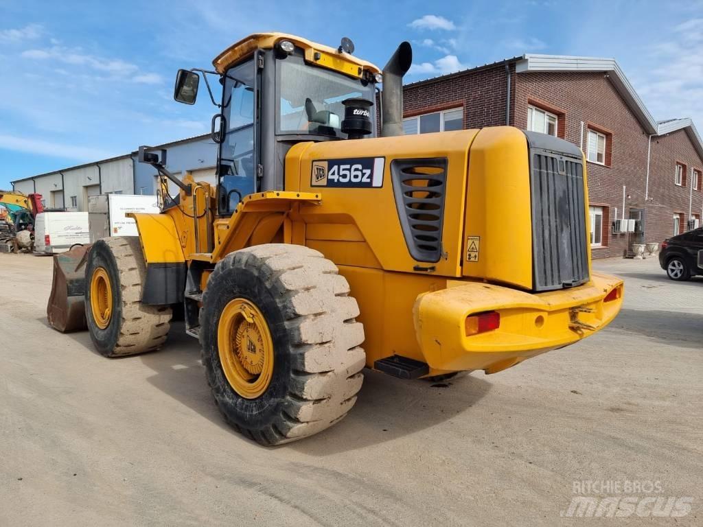 JCB 456 Z Kolesni nakladalci