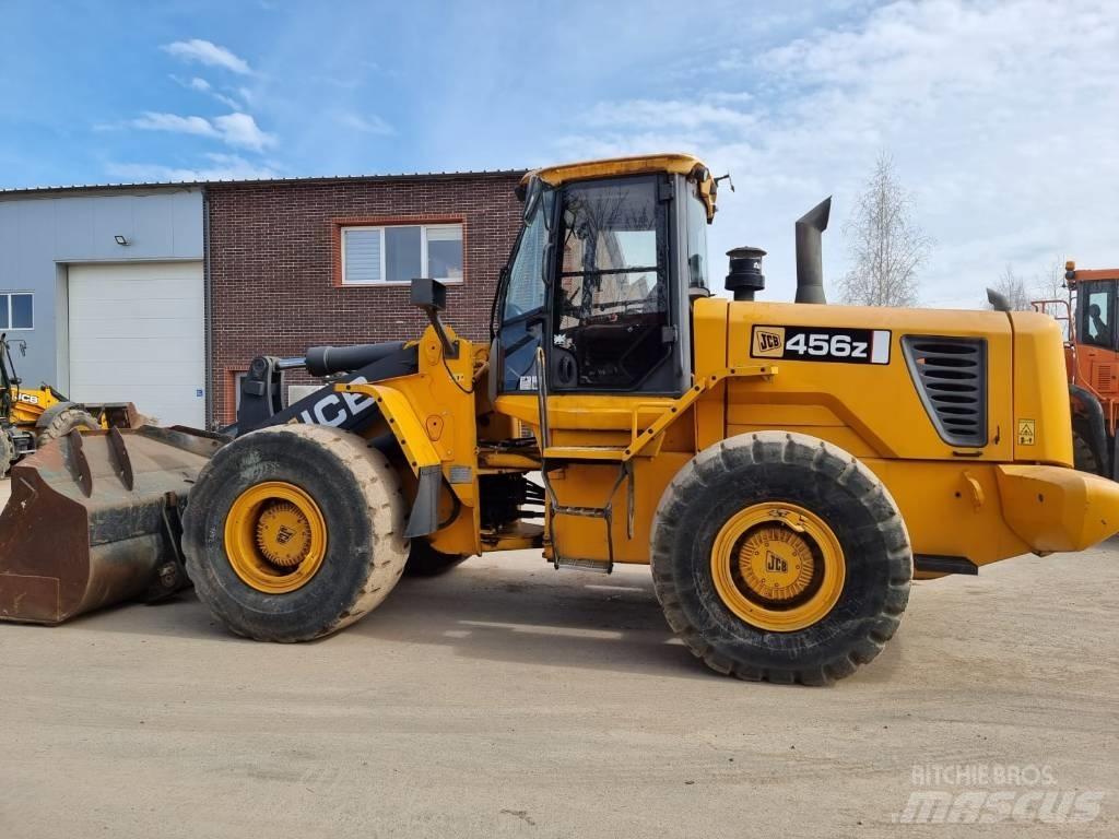 JCB 456 Z Kolesni nakladalci