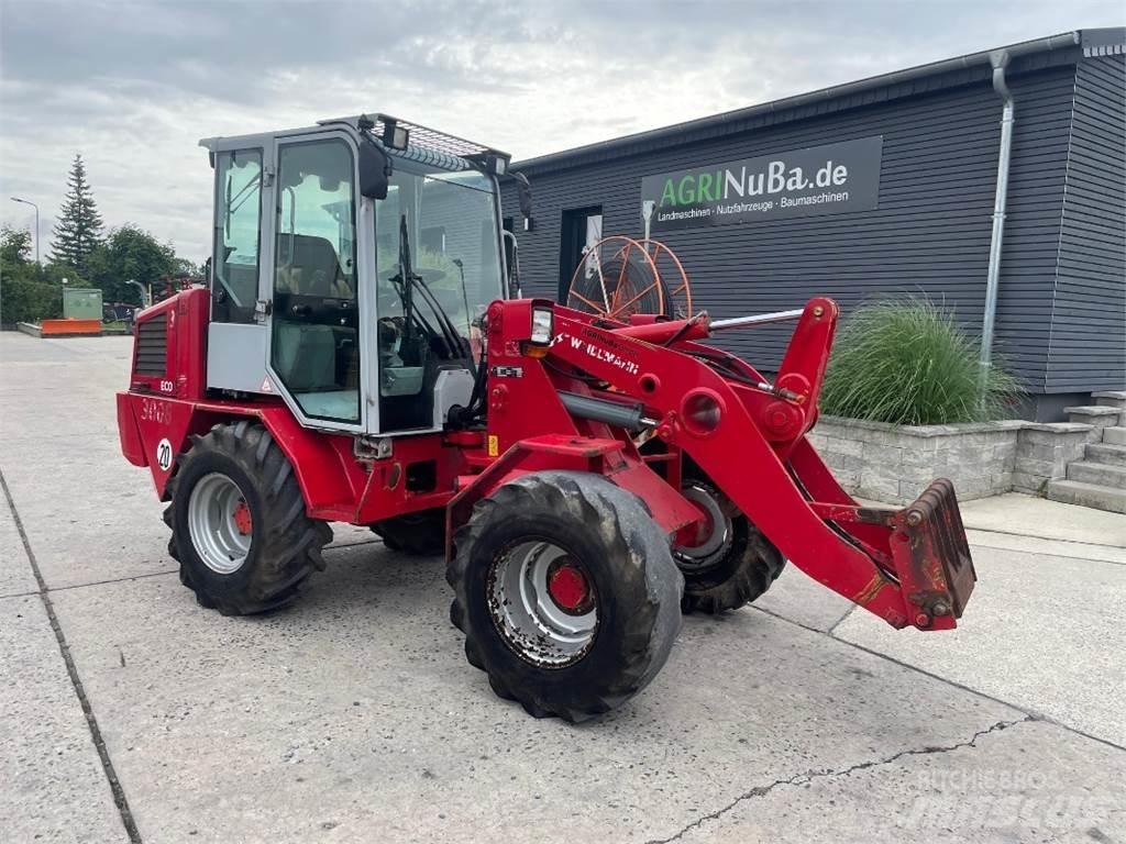 Weidemann 3006 Kolesni nakladalci