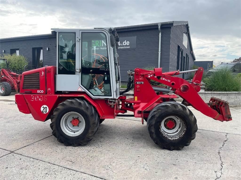 Weidemann 3006 Kolesni nakladalci