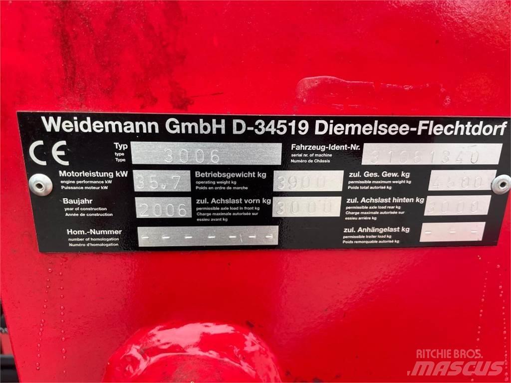 Weidemann 3006 Kolesni nakladalci