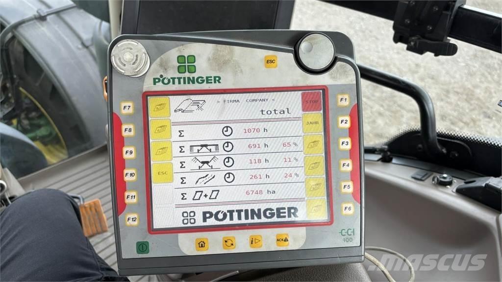 Pöttinger Top 1252 Zgrabljalniki