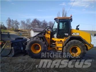 JCB 418 S Kolesni nakladalci