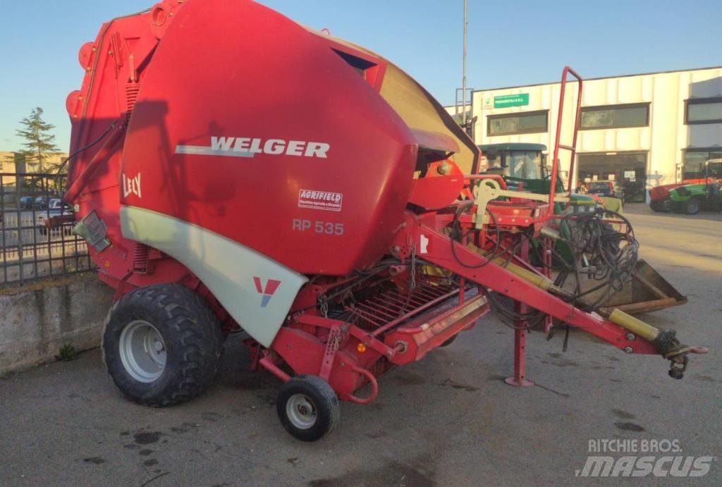 Welger LELY RP 535 Balirke (okrogle bale)