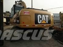 CAT 320 D Bagri goseničarji