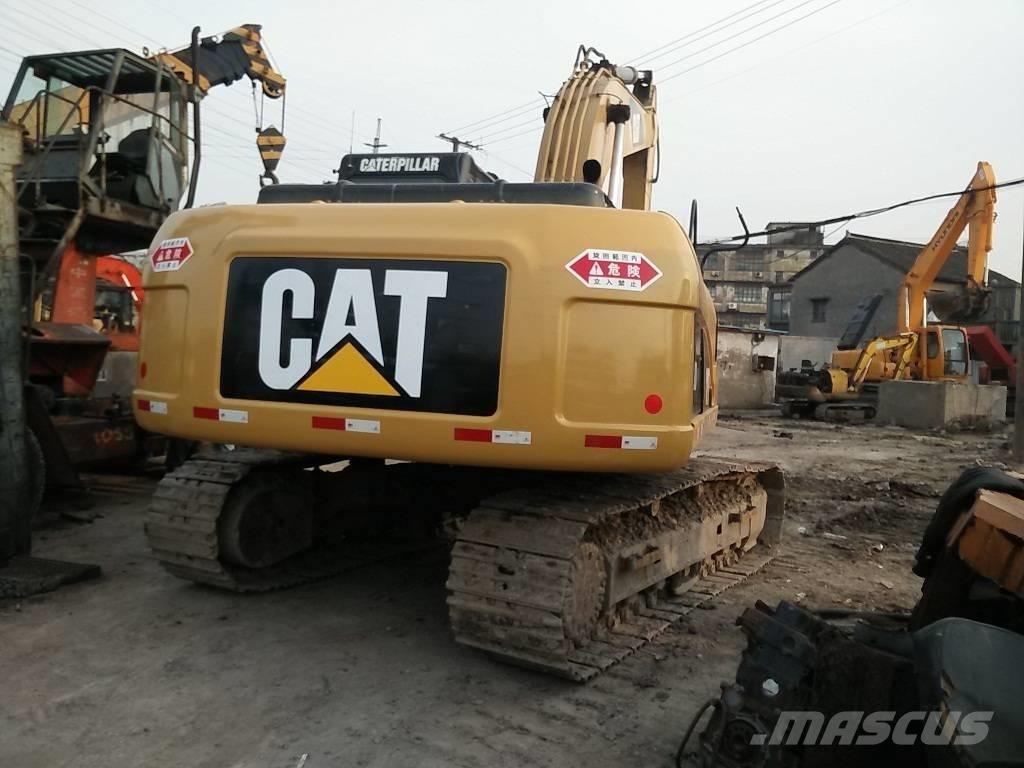 CAT 320 D Bagri goseničarji