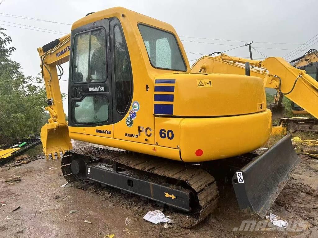 Komatsu PC 60 Mini bagri <7t