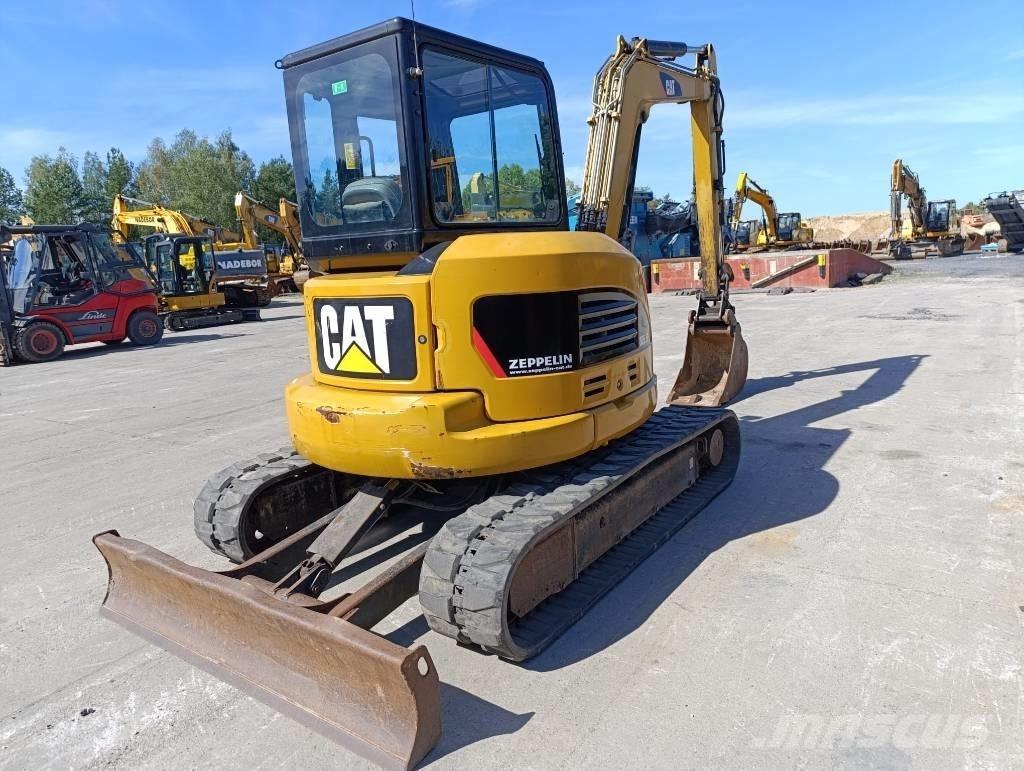 CAT 305.5 Bagri goseničarji