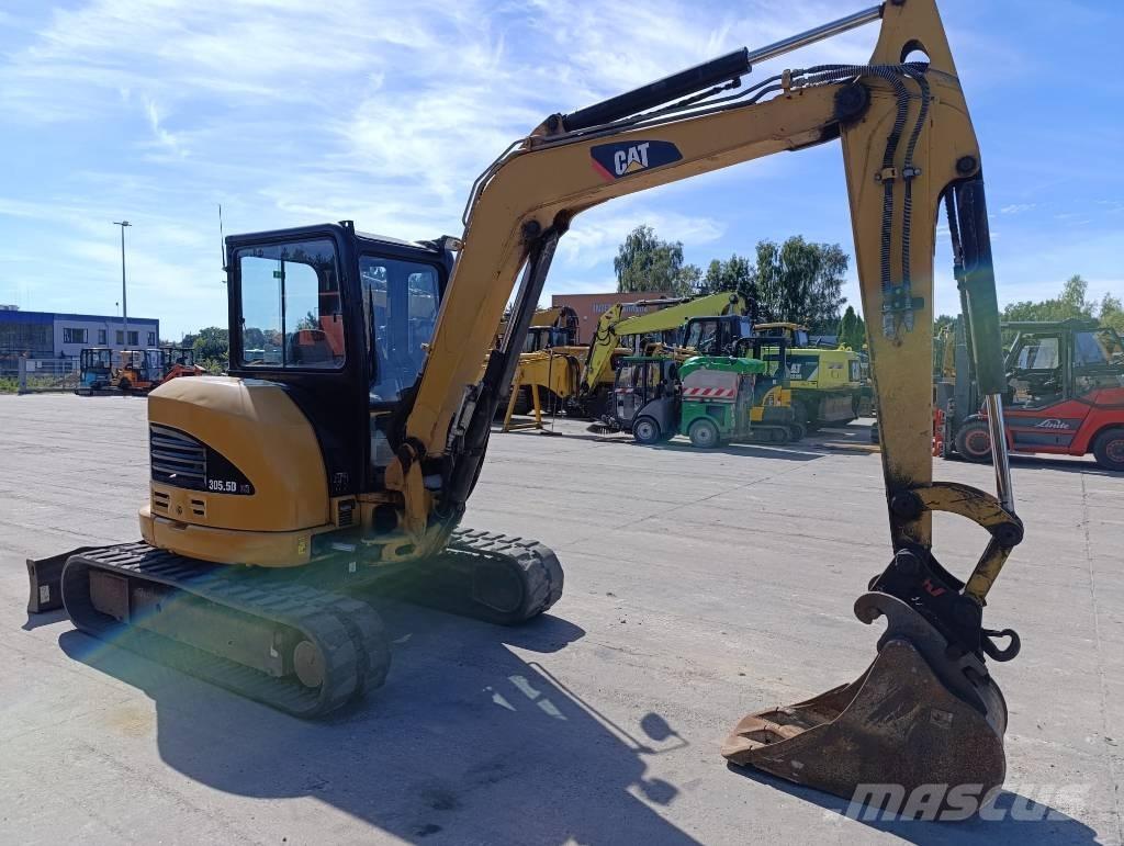 CAT 305.5 Bagri goseničarji
