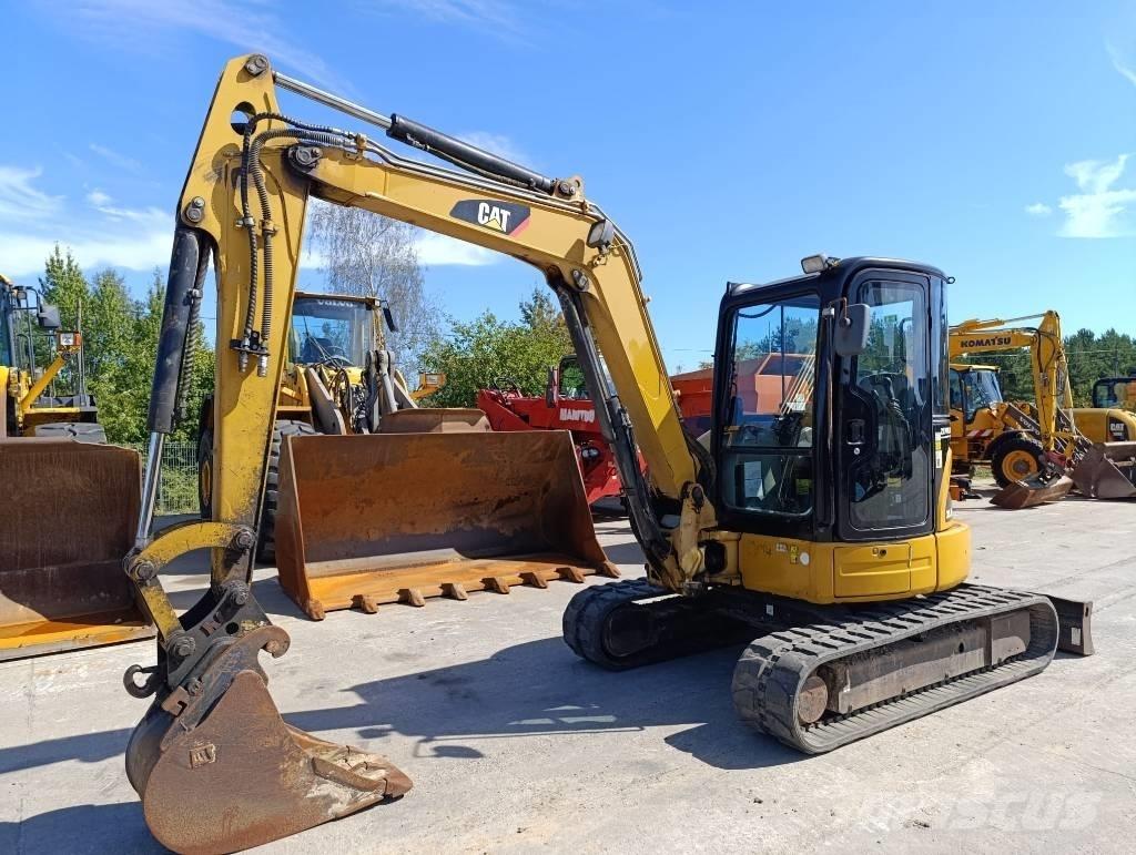 CAT 305.5 Bagri goseničarji