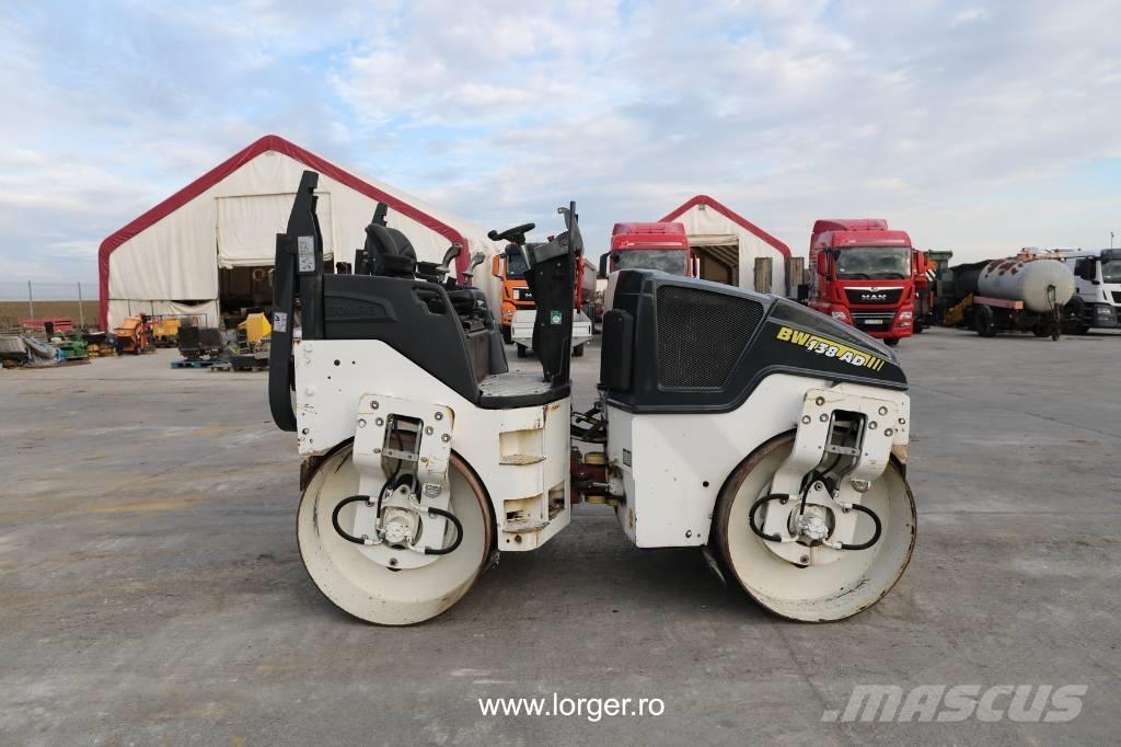 Bomag BW 138 AD-5 Dvojni valjarji