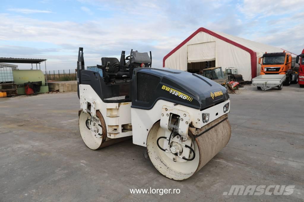 Bomag BW 138 AD-5 Dvojni valjarji
