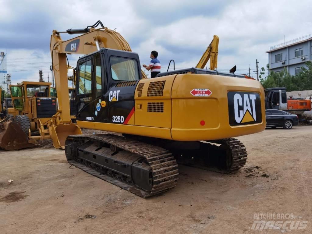 CAT 325DL Bagri goseničarji
