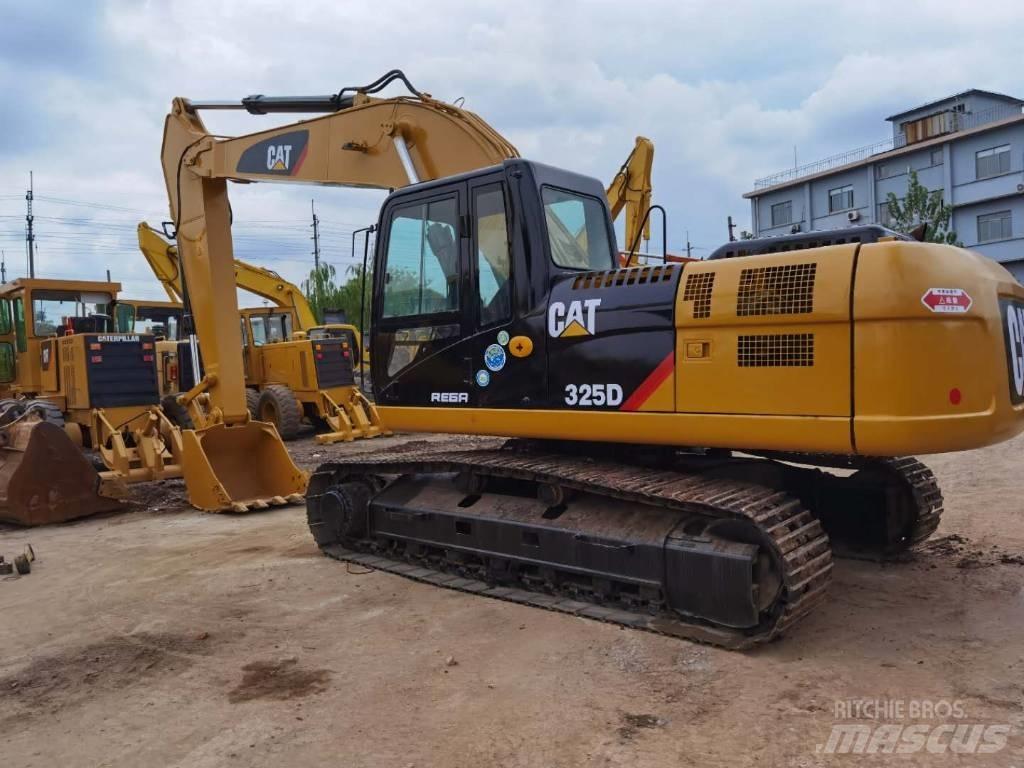 CAT 325DL Bagri goseničarji