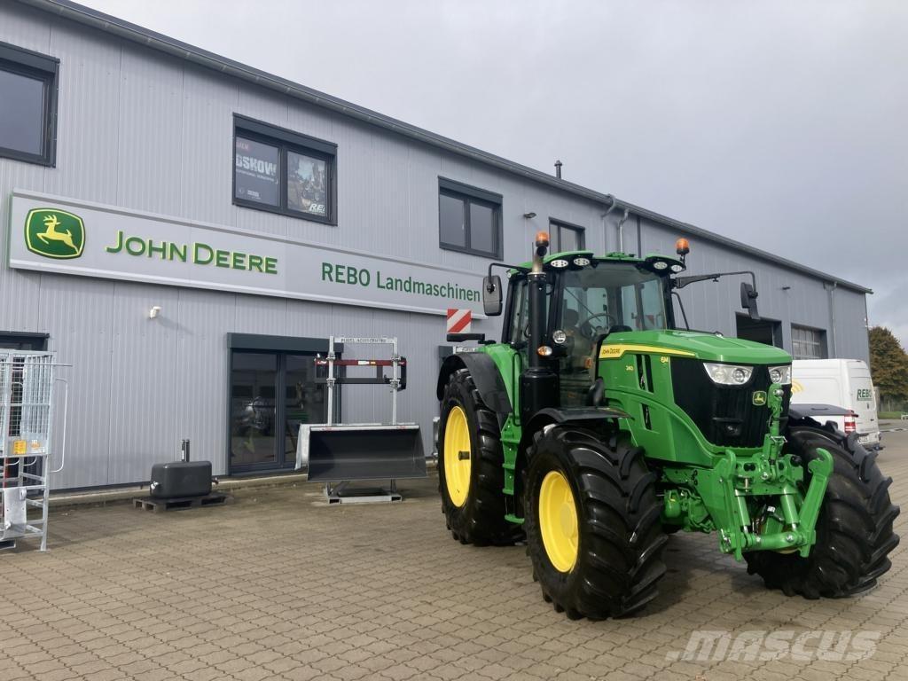 John Deere 6M240 Traktorji