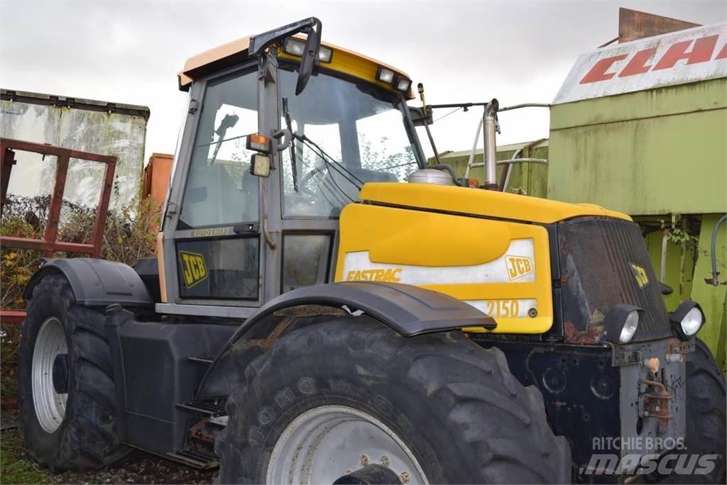 JCB Fastrac 2150 Traktorji