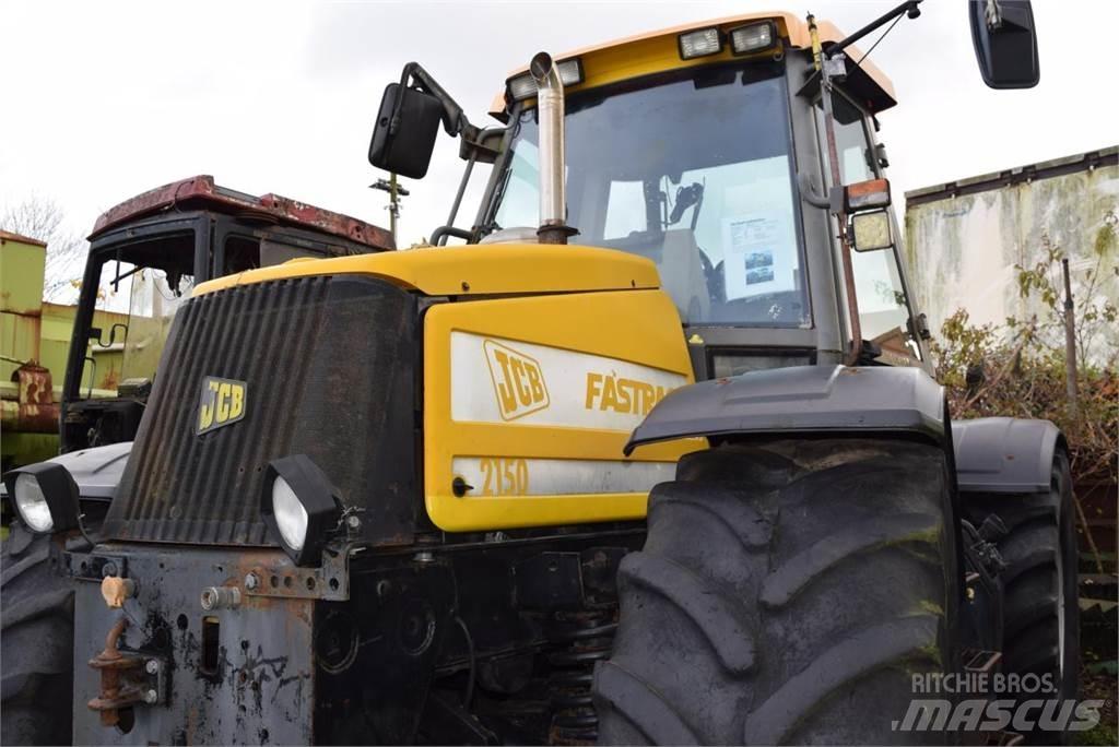 JCB Fastrac 2150 Traktorji