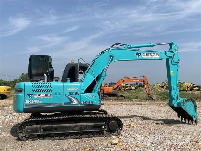 Kobelco SK140 LC Bagri goseničarji