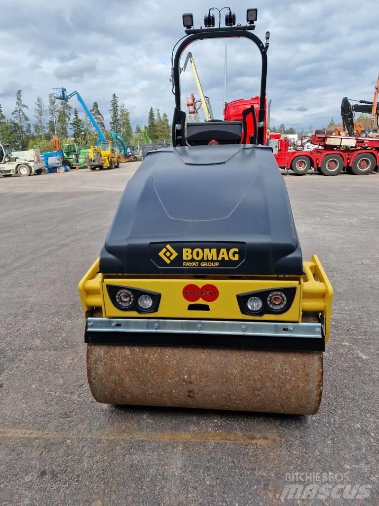 Bomag BW 120 AD-5 Dvojni valjarji