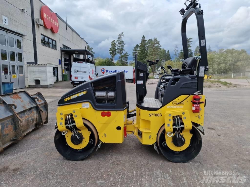 Bomag BW 120 AD-5 Dvojni valjarji