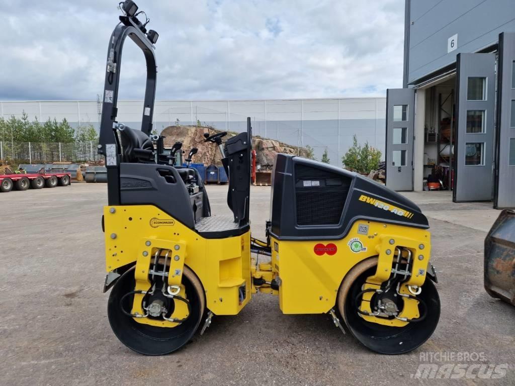 Bomag BW 120 AD-5 Dvojni valjarji