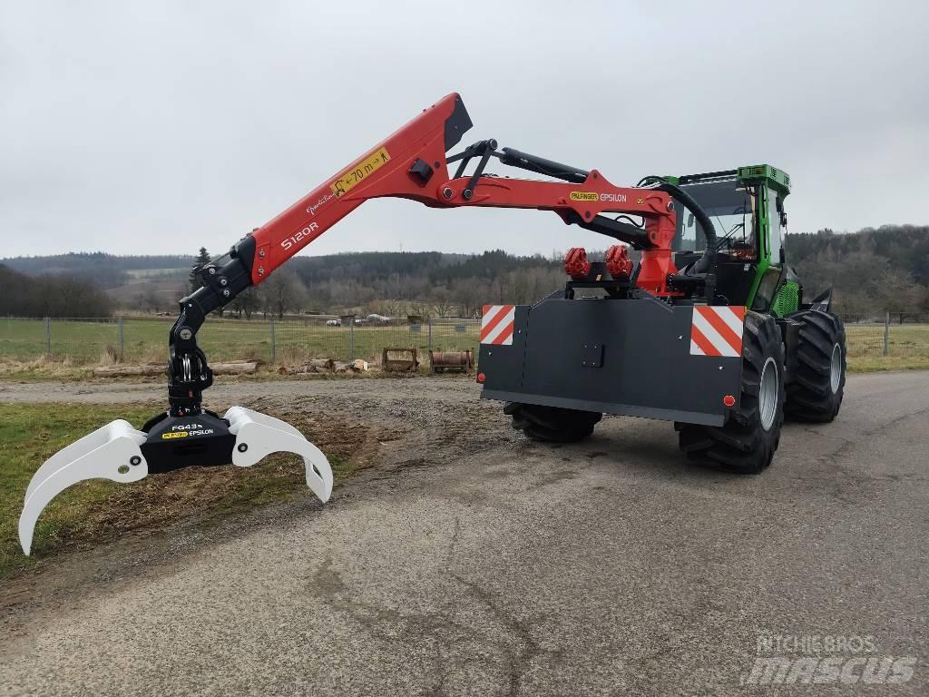 Noe NF 160 4R Skiderji