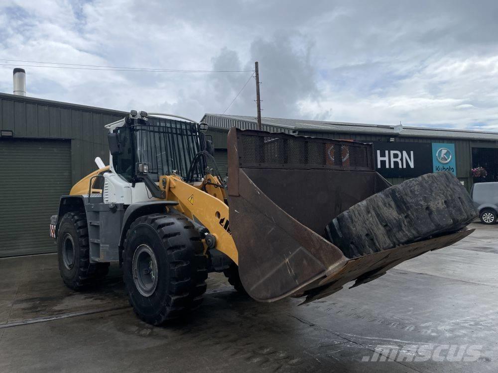 Liebherr L 550 Kolesni nakladalci