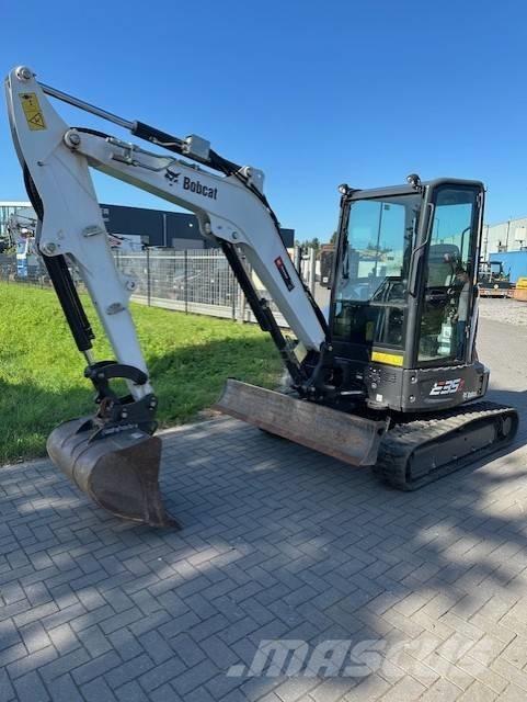 Bobcat E 35z Mini bagri <7t