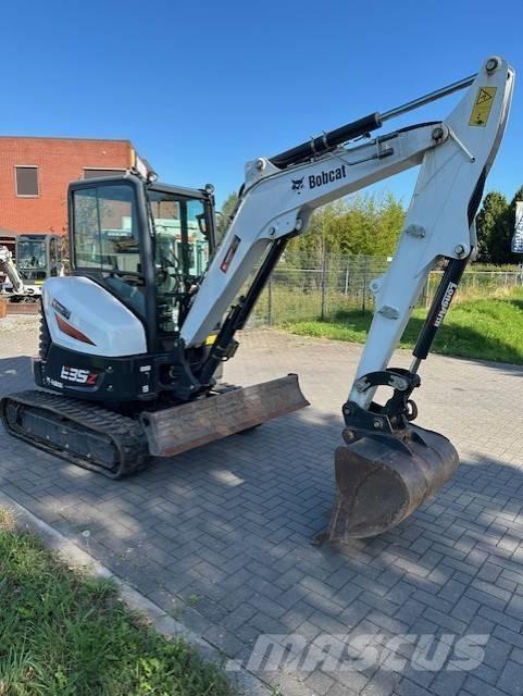 Bobcat E 35z Mini bagri <7t