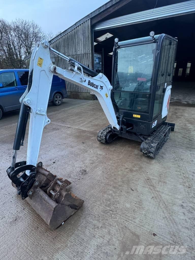 Bobcat E 19 Mini bagri <7t