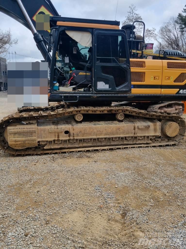 Hyundai HX400 Bagri goseničarji