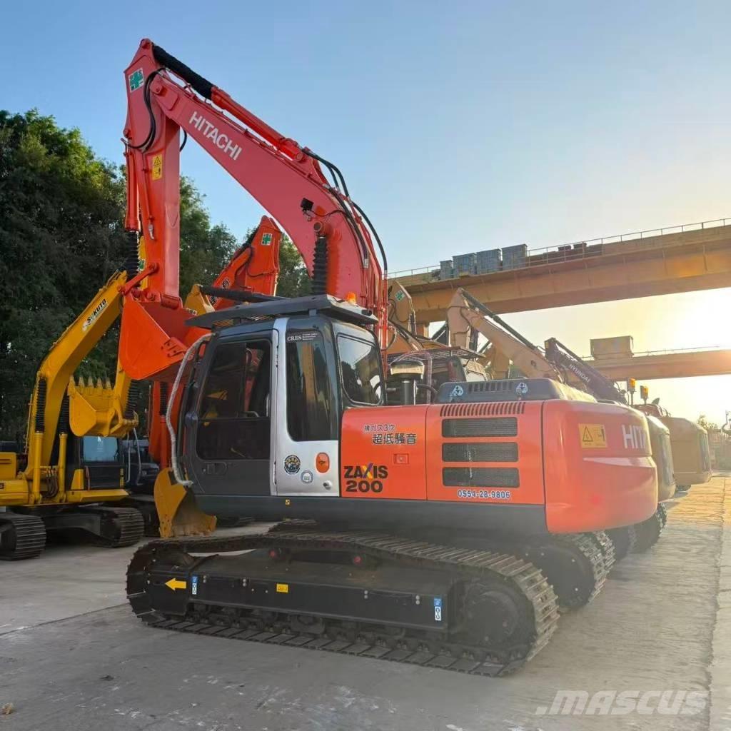 Hitachi ZX 200-3 Bagri goseničarji