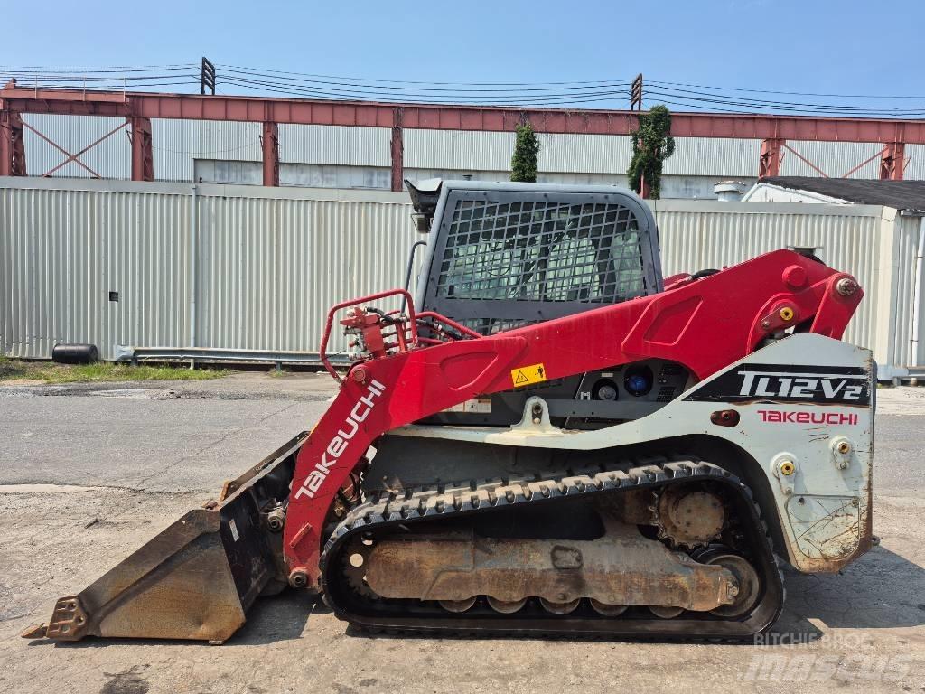 Takeuchi TL12 Skid steer mini nakladalci