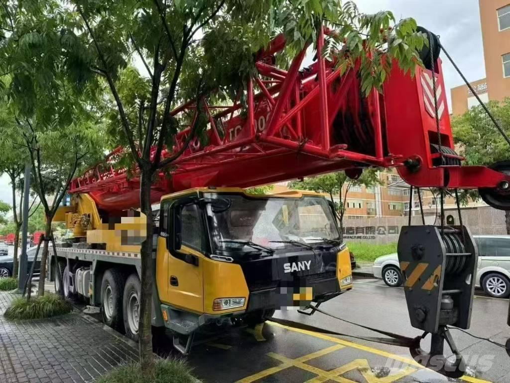 Sany STC800C5-8 Rabljeni žerjavi za vsak teren