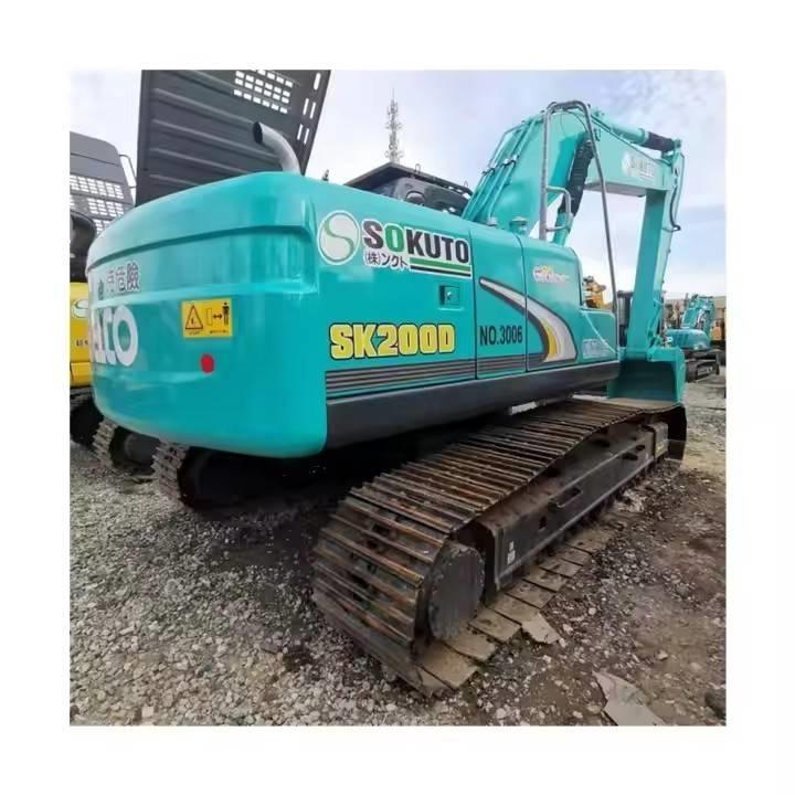 Kobelco SK 200 D Bagri goseničarji