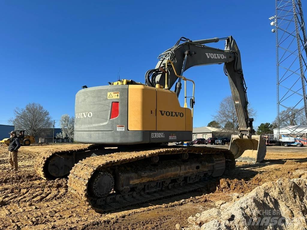 Volvo ECR 305 C L Bagri goseničarji