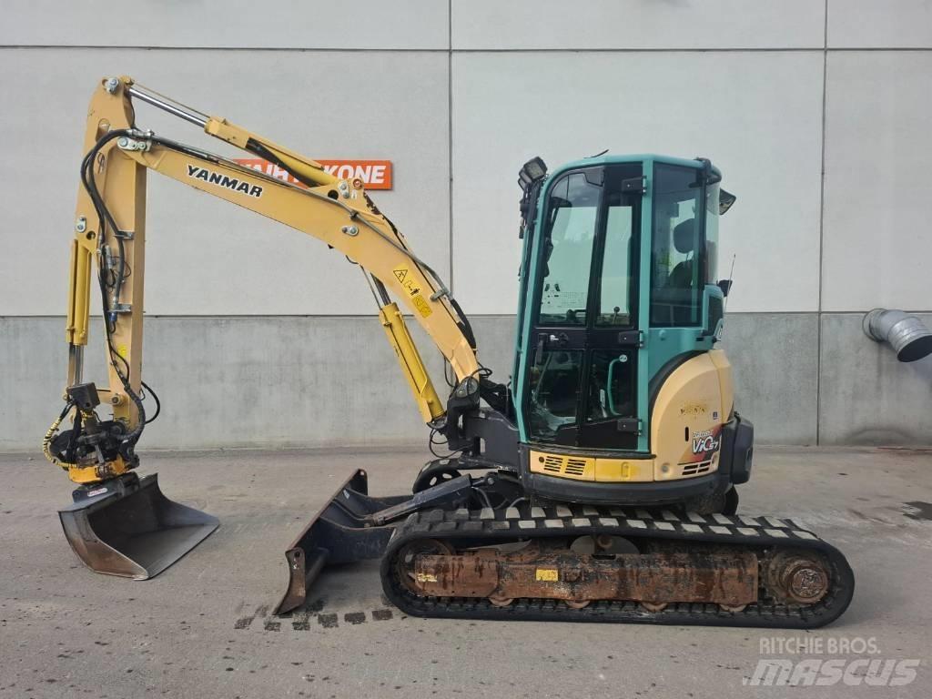 Yanmar Vio 57-U Mini bagri <7t