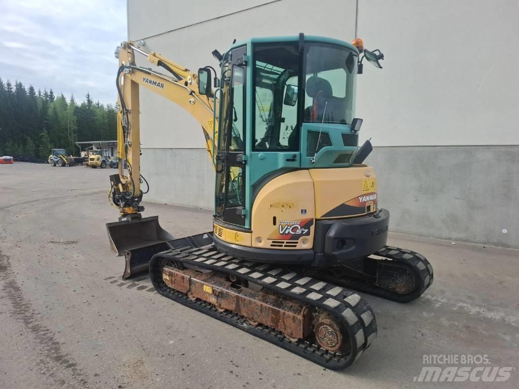 Yanmar Vio 57-U Mini bagri <7t