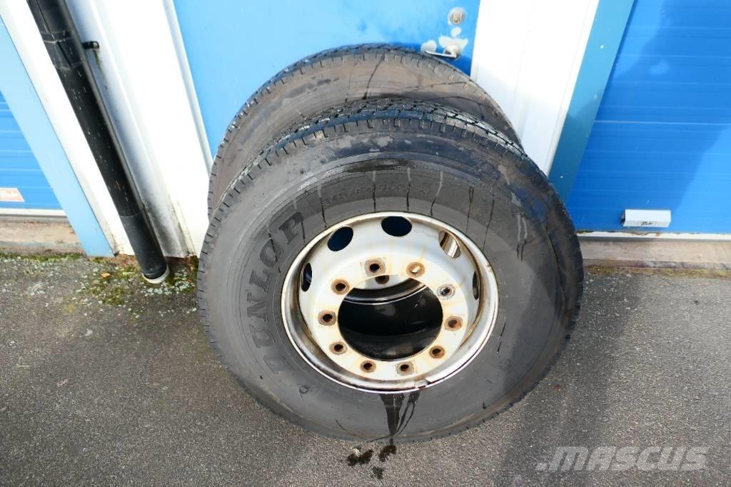 Dunlop 315/80R22,5 Gume, kolesa in platišča
