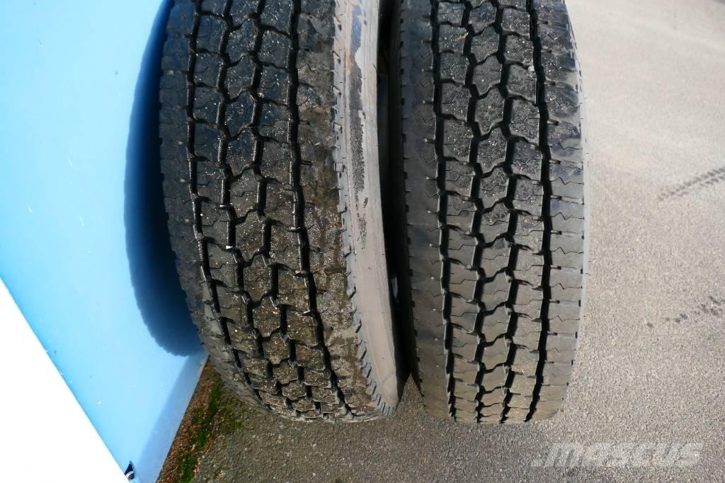 Dunlop 315/80R22,5 Gume, kolesa in platišča