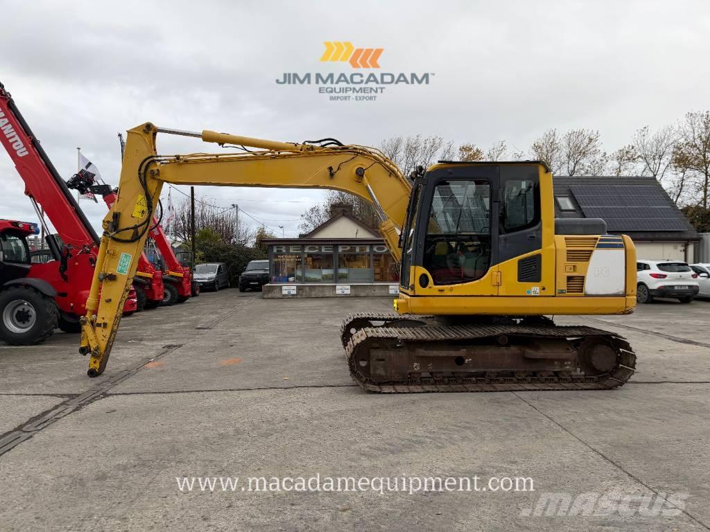 Komatsu PC 130 LC-8 Bagri goseničarji