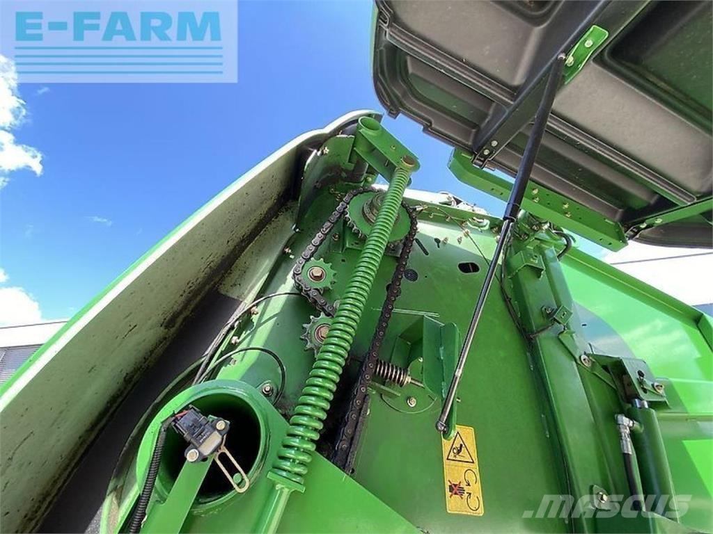 John Deere 864 Balirke (kvadratne bale)